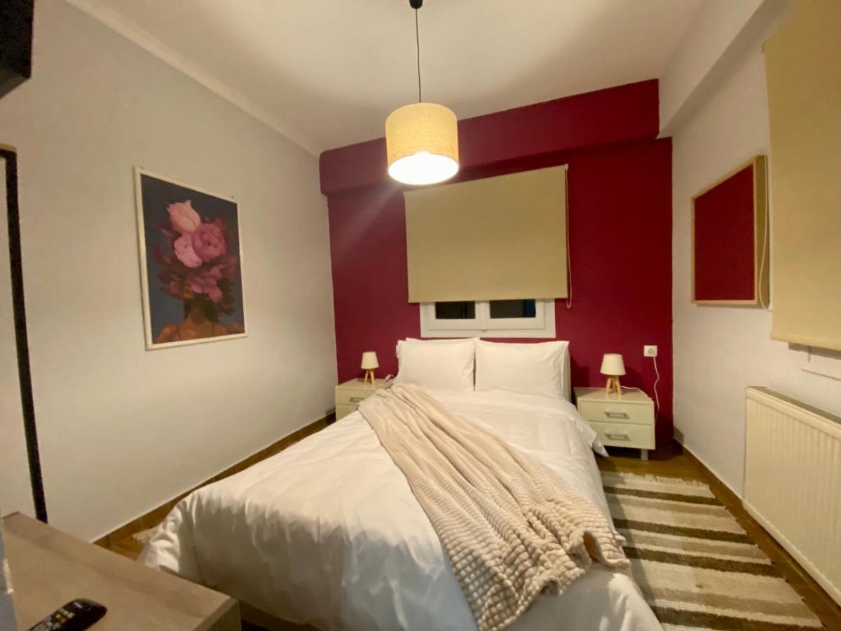 Oasis Garden Apartment Volos Eksteriør bilde