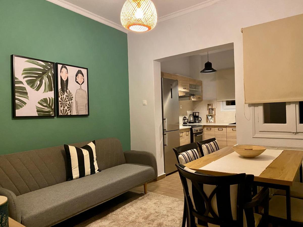 Oasis Garden Apartment Volos Eksteriør bilde